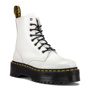 Dr. Martens Jadon Boot in White